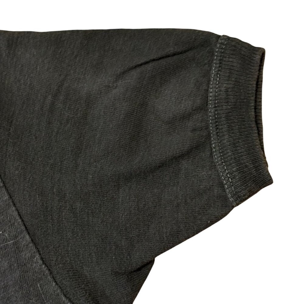 Vintage 1977 Led Zeppelin Shirt American Tour Song Remains the Same Swan Ringer - Picture 3 of 6